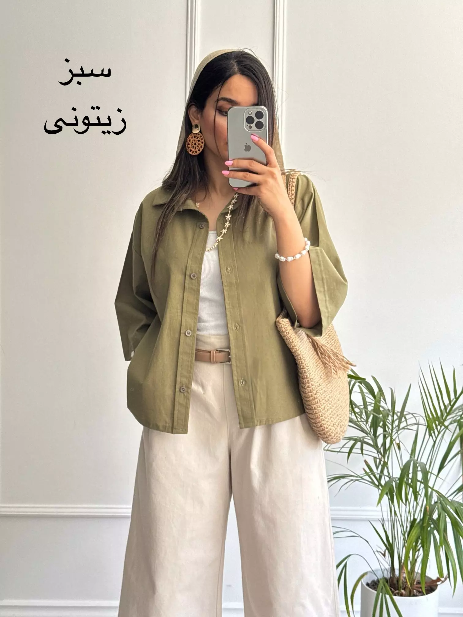 مانتو لینن باکسی هلنا